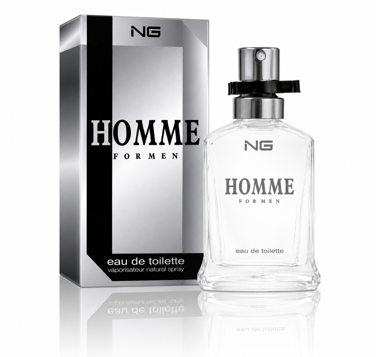 Apă de toaletă pentru bărbați, Parfum bărbătesc Homme, EDT, 15 ml, NG®