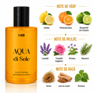 Alternative view of Apă de parfum unisex, Parfum Unisex Aqua di Sole, EDP, 100 ml, NG®
