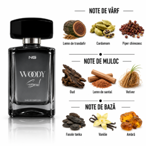 Alternative view of Apă de parfum unisex, Woody Soul, EDP, 100 ml, NG®