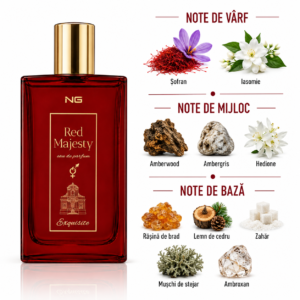 Alternative view of Apă de parfum unisex, Parfum Unisex Red Majesty, EDP, 100 ml, NG®