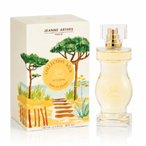 Apă de Parfum pentru femei, Parfum de damă Collection Azur - Sable Chaud, EDP 100 ml, JEANNE ARTHES®