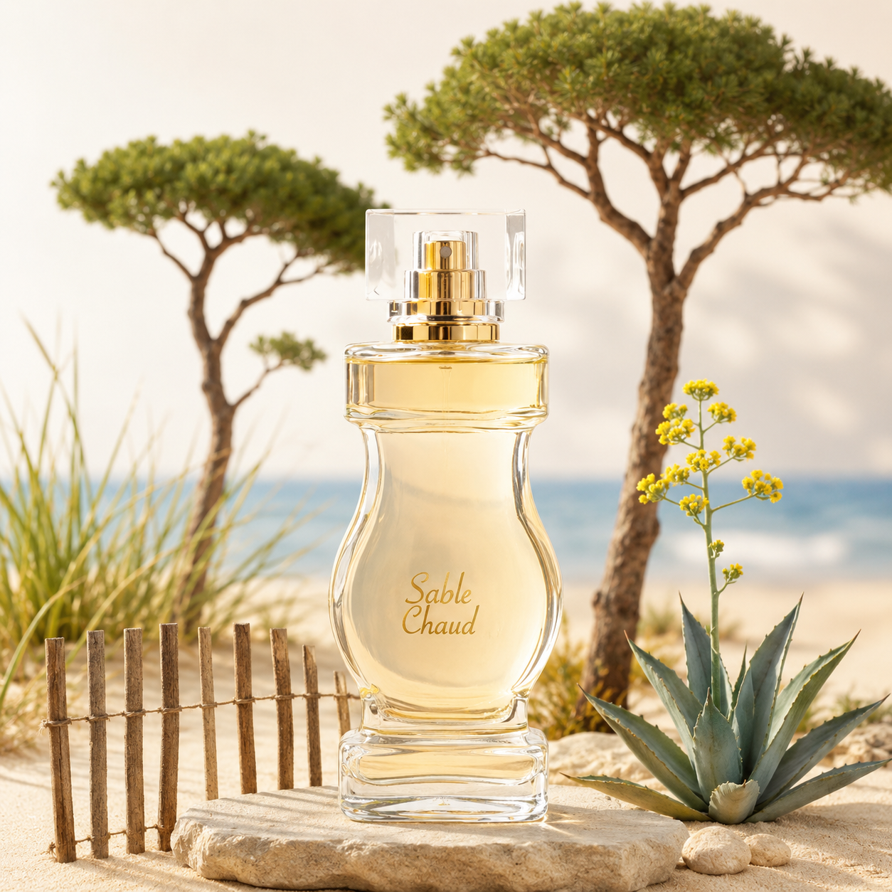Apă de Parfum pentru femei, Parfum de damă Collection Azur - Sable Chaud, EDP 100 ml, JEANNE ARTHES® - imagine 3