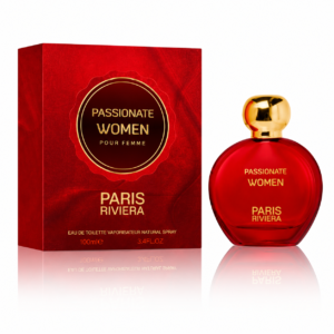 Apă de toaletă pentru femei Passionate Women, 100 ml, Paris Riviera®