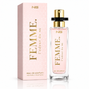 Apă de parfum pentru femei, Parfum damă Femme L'odeur du NG, EDP, 15 ml, NG®