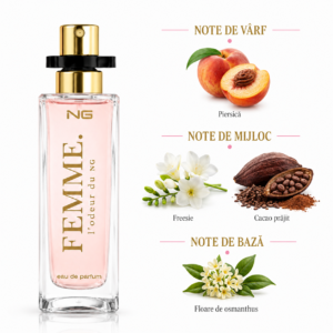 Alternative view of Apă de parfum pentru femei, Parfum damă Femme L'odeur du NG, EDP, 15 ml, NG®