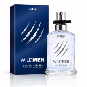 Apă de toaletă pentru bărbați, Parfum bărbătesc Wildmen, EDT, 15 ml, NG®
