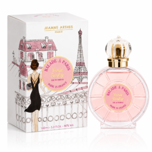 Apă de Parfum pentru femei, Parfum de damă Balade a Paris - Soirée Rooftop, Made in France, EDP 100 ml, JEANNE ARTHES®