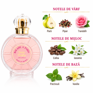 Alternative view of Apă de Parfum pentru femei, Parfum de damă Balade a Paris - Soirée Rooftop, Made in France, EDP 100 ml, JEANNE ARTHES®