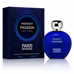 Apă de toaletă pentru femei Midnight Passion Femme, 100 ml, Paris Riviera®