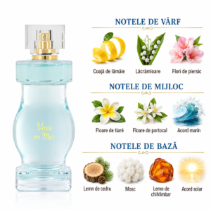 Alternative view of Apă de Parfum Unisex, Collection Azur - Virée en Mer, EDP 100 ml, Made in France, JEANNE ARTHES®