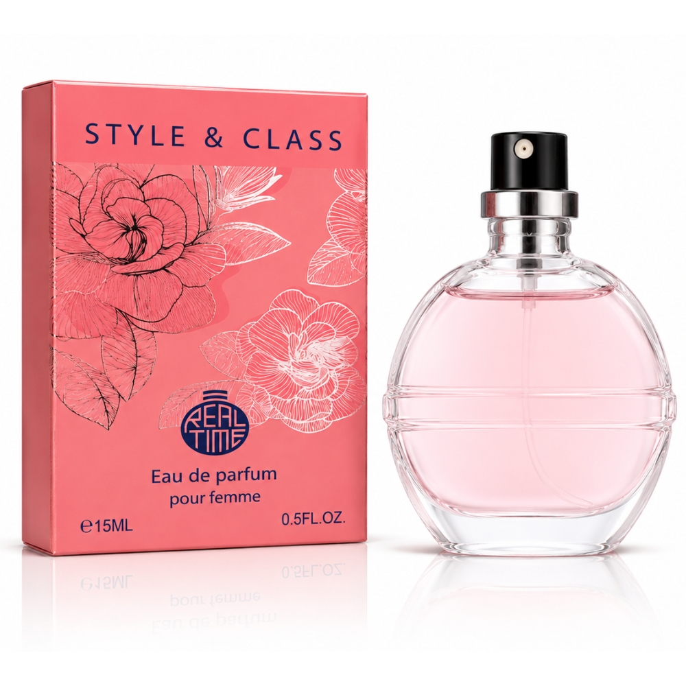 Apă de parfum pentru femei, Real Time Collection One, set 3 x 15 ml Pocket Perfume, parfumuri de buzunar - imagine 4