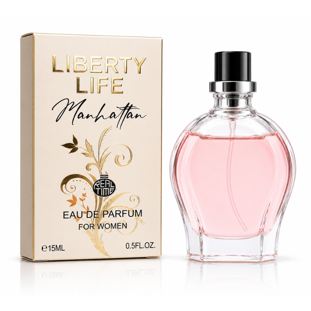 Apă de parfum pentru femei, Real Time Collection One, set 3 x 15 ml Pocket Perfume, parfumuri de buzunar - imagine 5