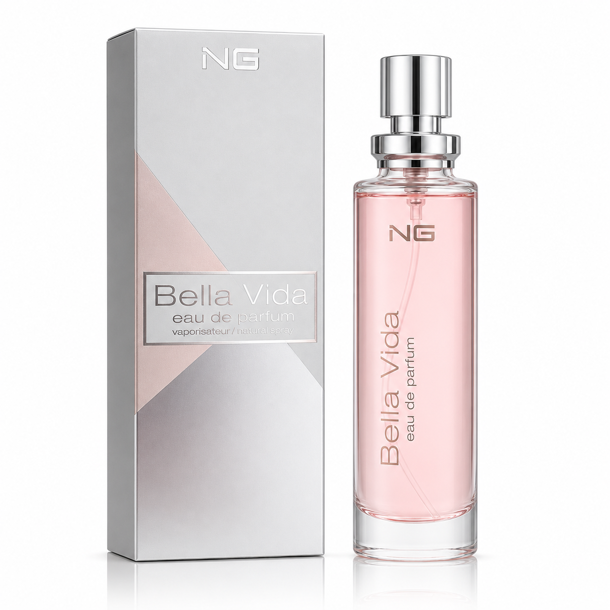 Apă de parfum pentru femei, Parfum damă NG® Bella Vida, EDP, 15 ml