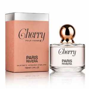 Apă de toaletă pentru femei Cherry Pour Femme, 100 ml, Paris Riviera®