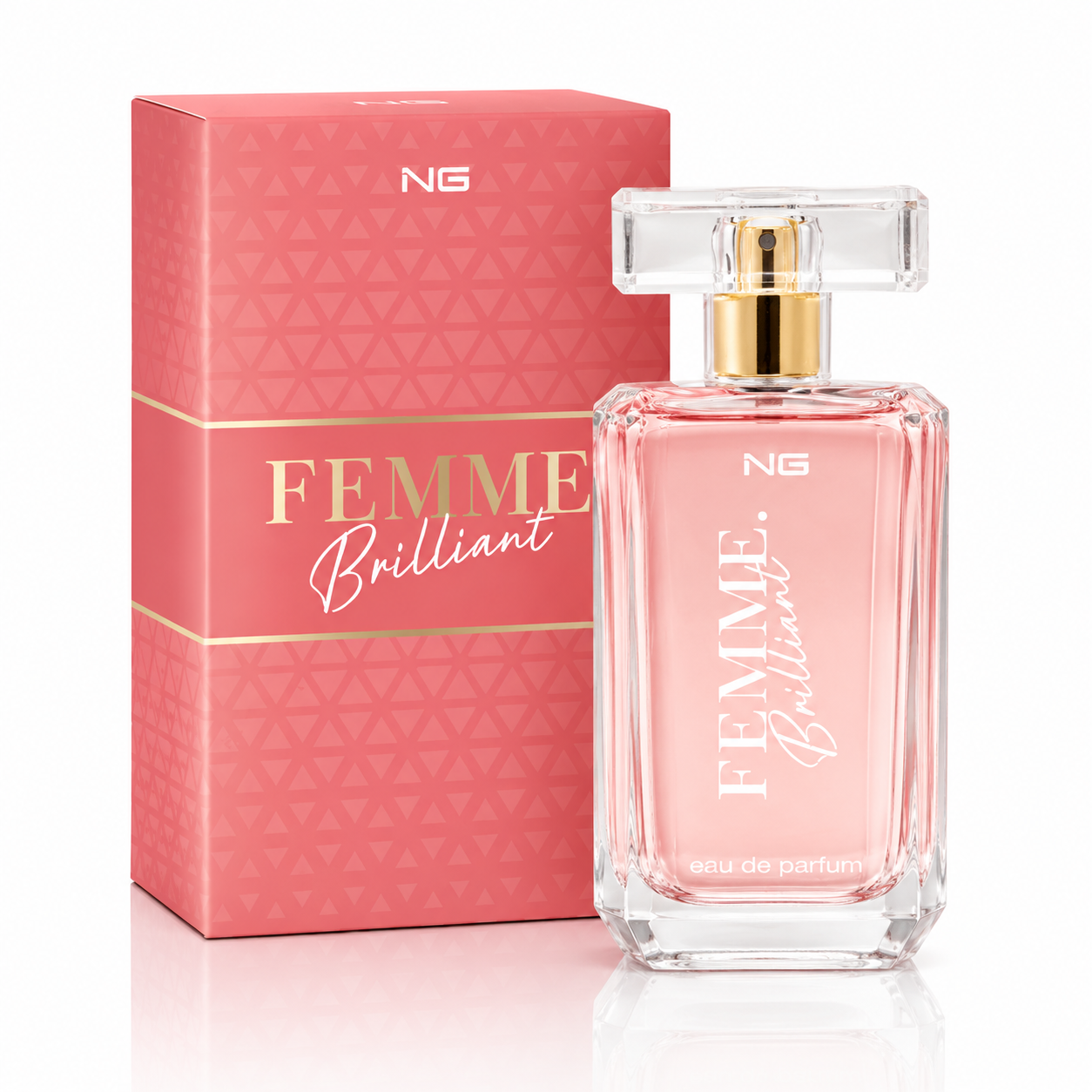 Apă de parfum pentru femei, Parfum damă Femme Brilliant, EDP, 100 ml, NG®