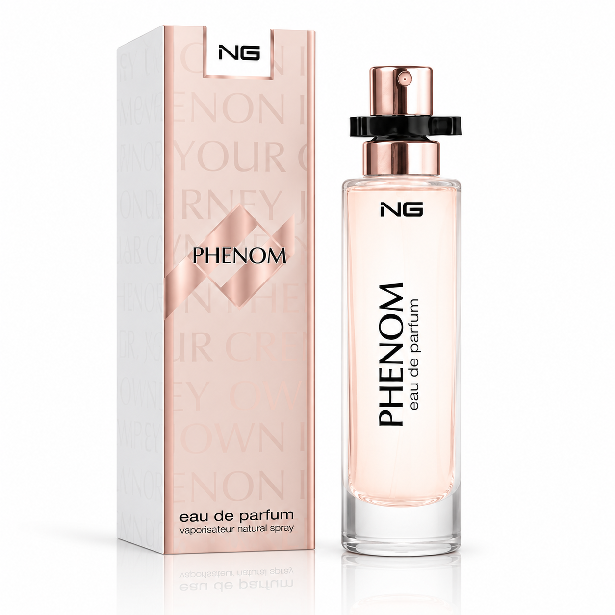 Apă de parfum pentru femei, Parfum damă Phenom, EDP, 15 ml, NG®