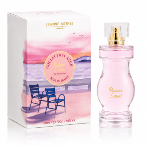 Apă de Parfum pentru femei, Parfum de damă Collection Azur - Riviera Sunset, EDP 100 ml, JEANNE ARTHES®