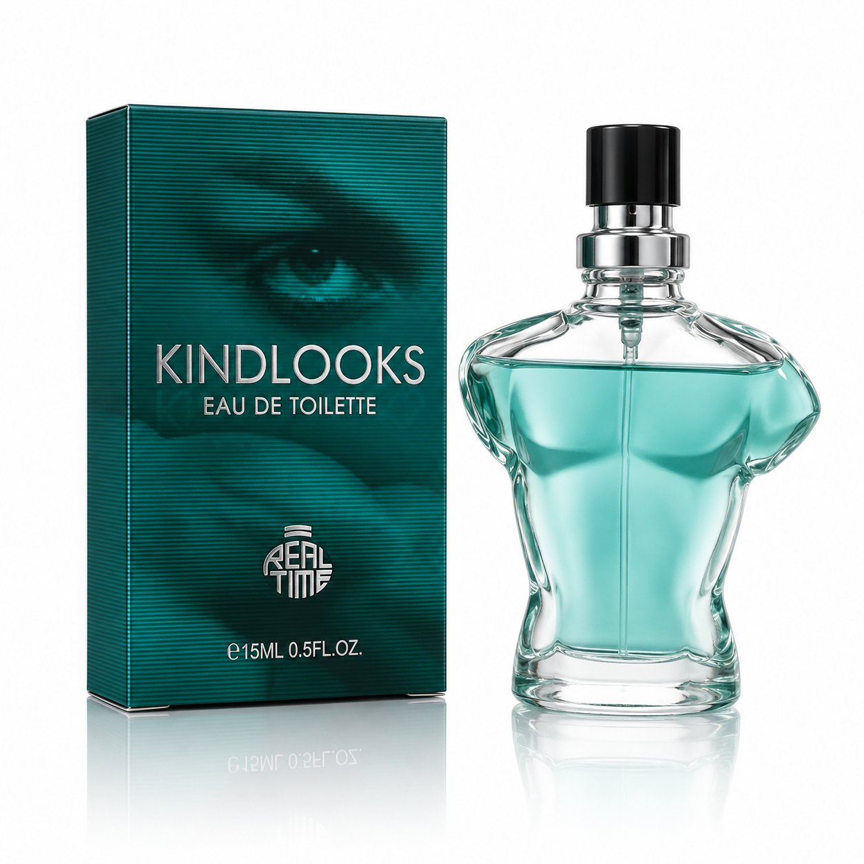 Apă de toaletă pentru bărbați, Real Time Collection 3, set 3 x 15 ml Pocket Perfume, parfumuri de buzunar - imagine 3