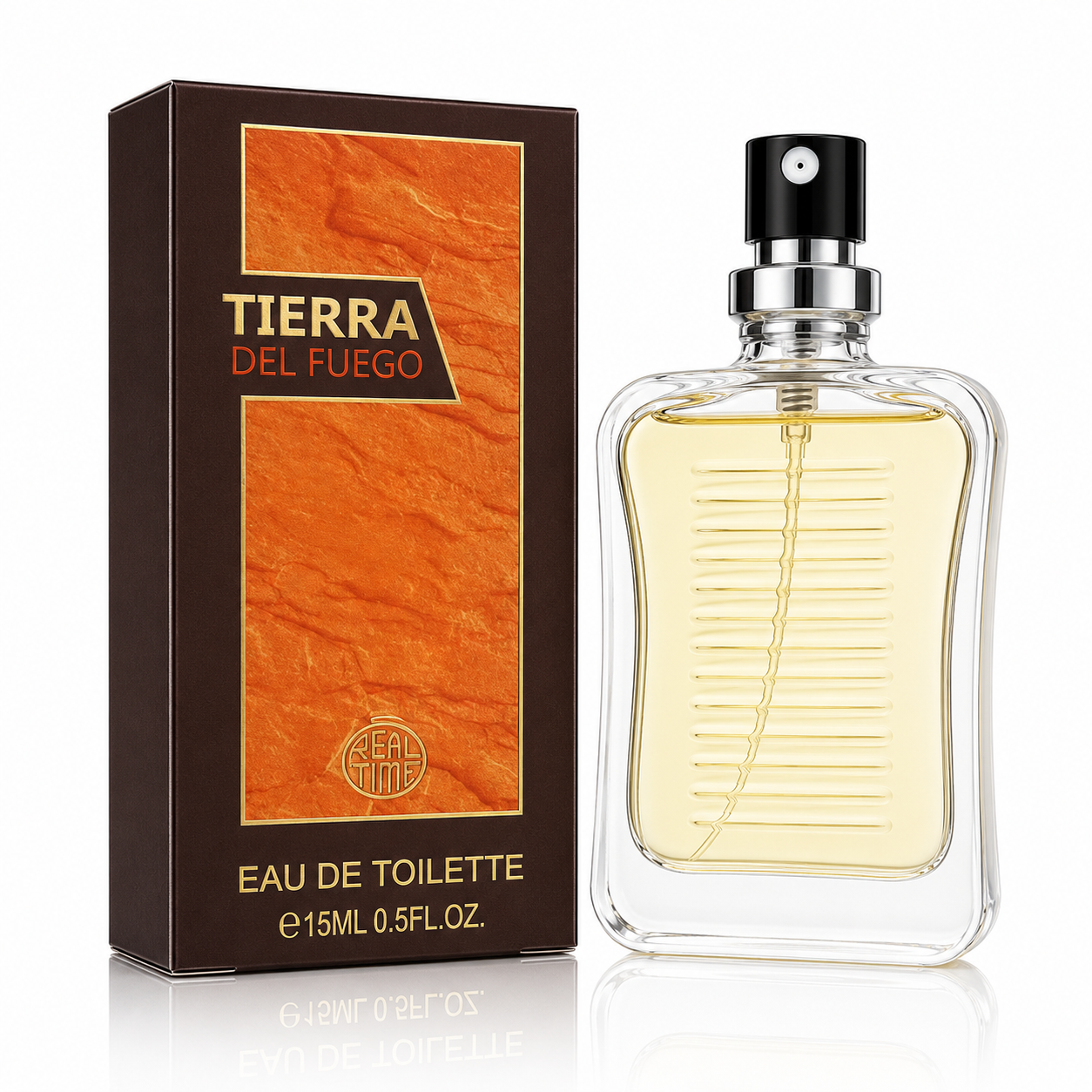 Apă de toaletă pentru bărbați, Real Time Collection 4, set 3 x 15 ml Pocket Perfume, parfumuri de buzunar - imagine 3