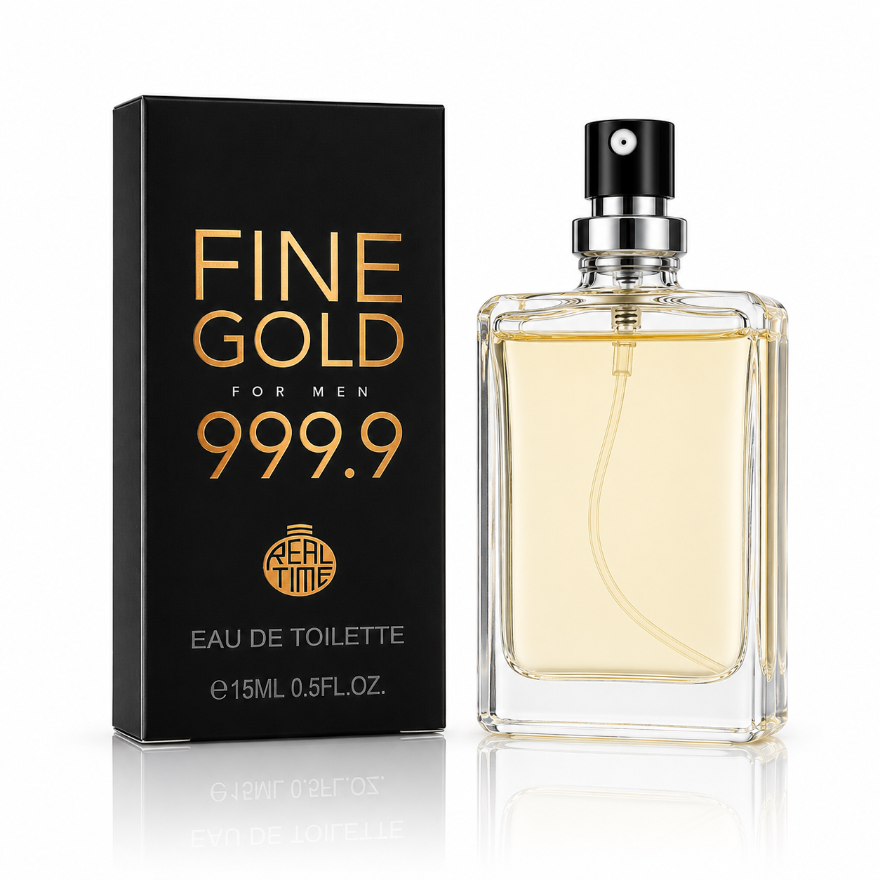 Apă de toaletă pentru bărbați, Real Time Collection 4, set 3 x 15 ml Pocket Perfume, parfumuri de buzunar - imagine 5