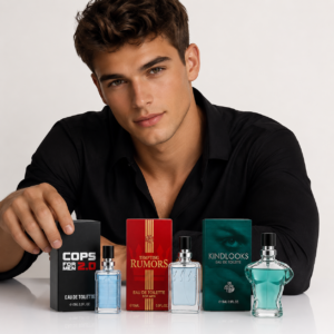 Alternative view of Apă de toaletă pentru bărbați, Real Time Collection 3, set 3 x 15 ml Pocket Perfume, parfumuri de buzunar