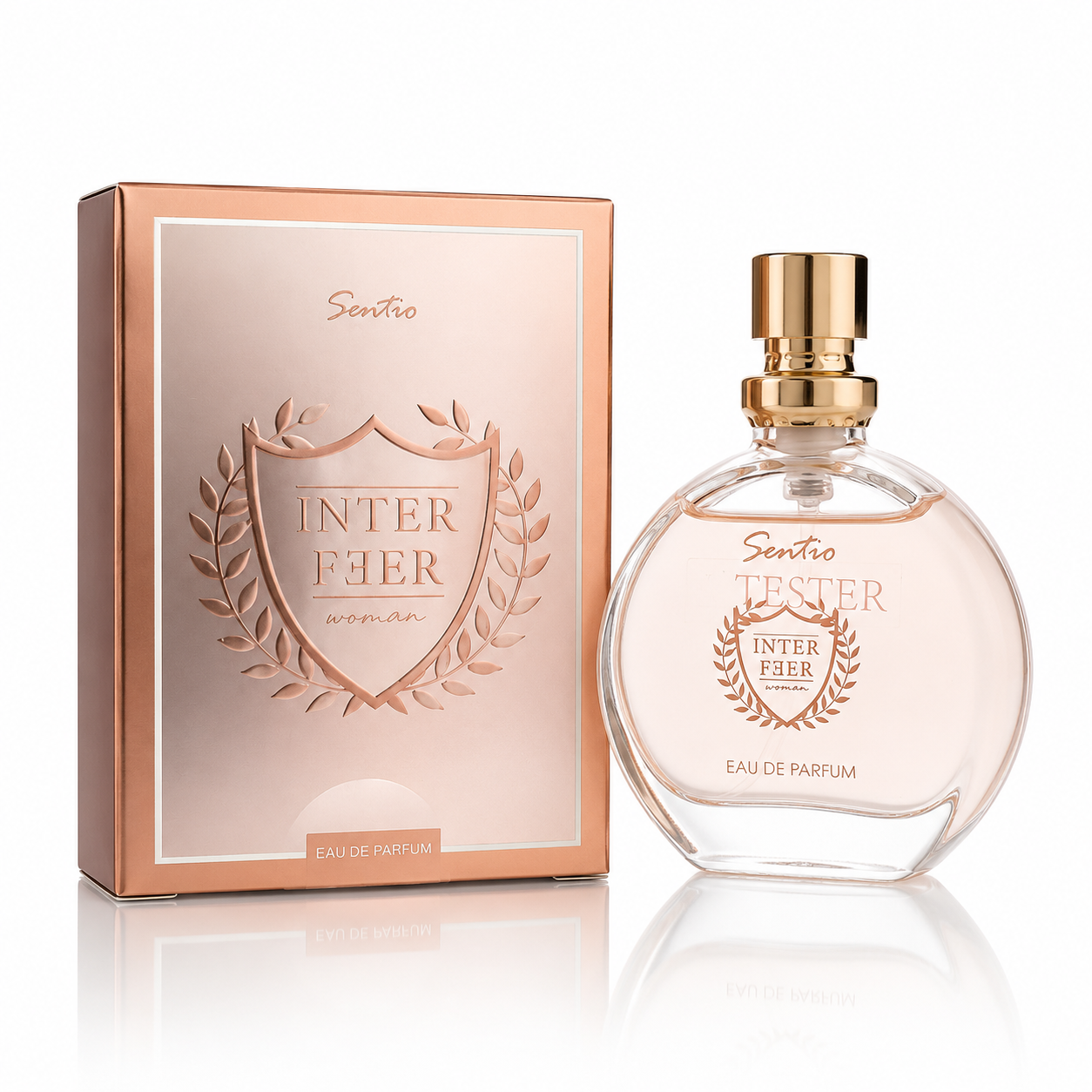 Set 4 x 15 ml Apă de Parfum pentru femei, Collection One, SENTIO® - imagine 3