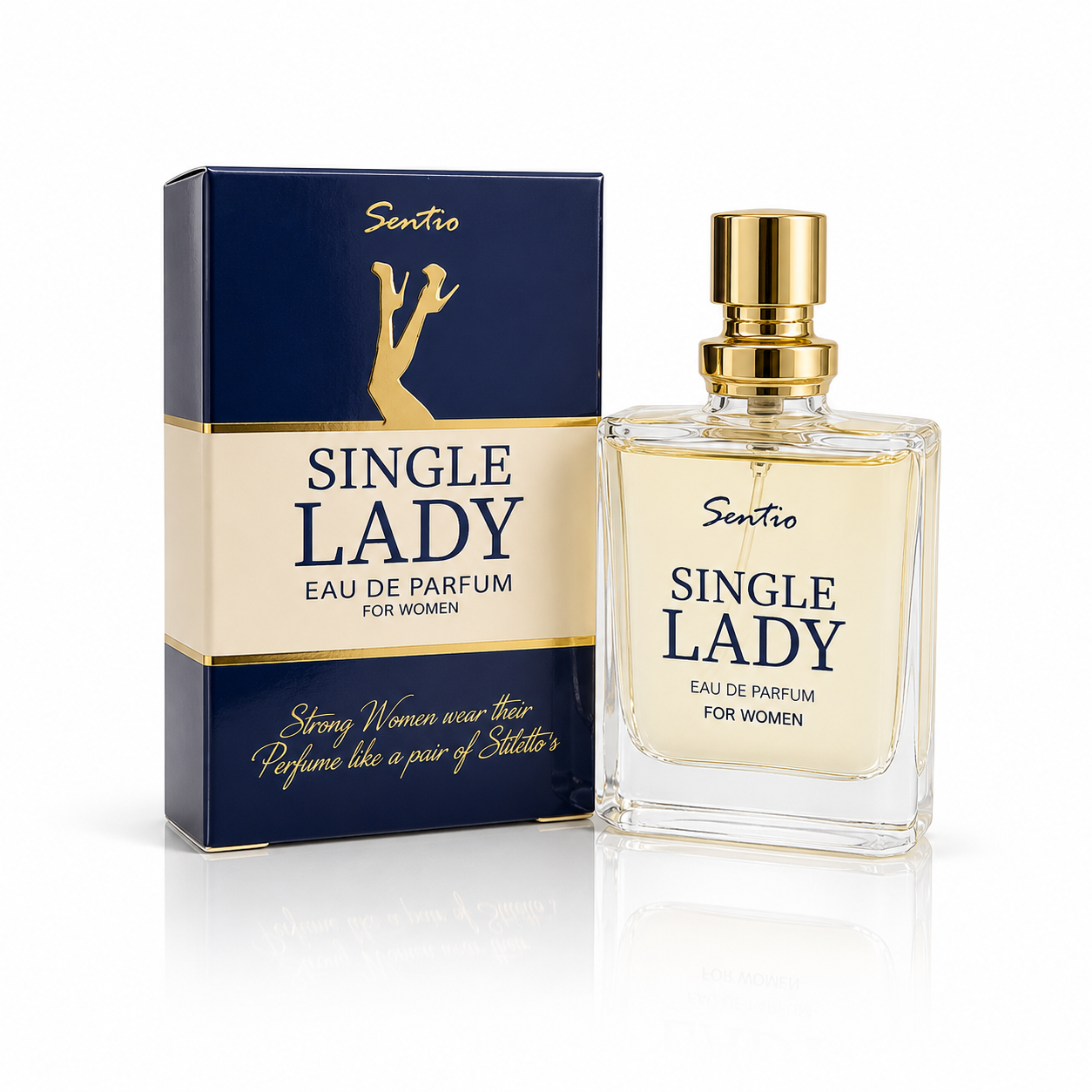 Set 4 x 15 ml Apă de Parfum pentru femei, Collection One, SENTIO® - imagine 5