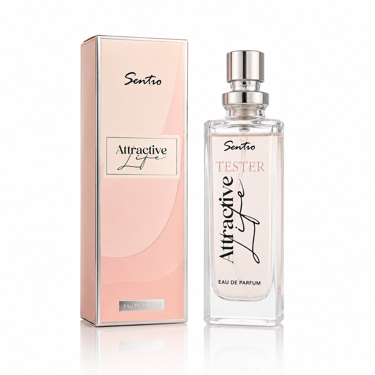 Set 4 x 15 ml Apă de Parfum pentru femei, Collection One, SENTIO® - imagine 6