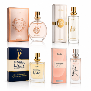 Set 4 x 15 ml Apă de Parfum pentru femei, Collection One, SENTIO®