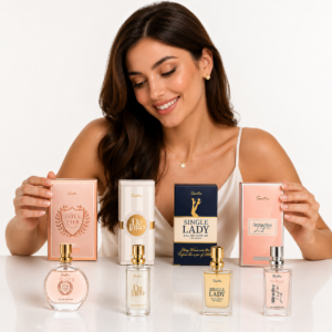 Alternative view of Set 4 x 15 ml Apă de Parfum pentru femei, Collection One, SENTIO®