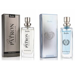 Set 2 x 15 ml apă de toaletă pentru bărbați, Collection Two, Sentio®