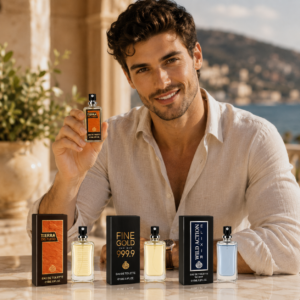 Alternative view of Apă de toaletă pentru bărbați, Real Time Collection 4, set 3 x 15 ml Pocket Perfume, parfumuri de buzunar