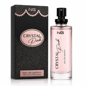 Apă de parfum pentru femei, Parfum damă NG® Crystal Pink, EDP, 15 ml