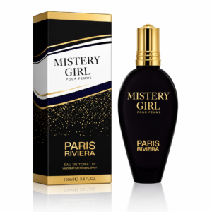 Apă de toaletă pentru femei Mistery Girl, 100 ml, Paris Riviera®
