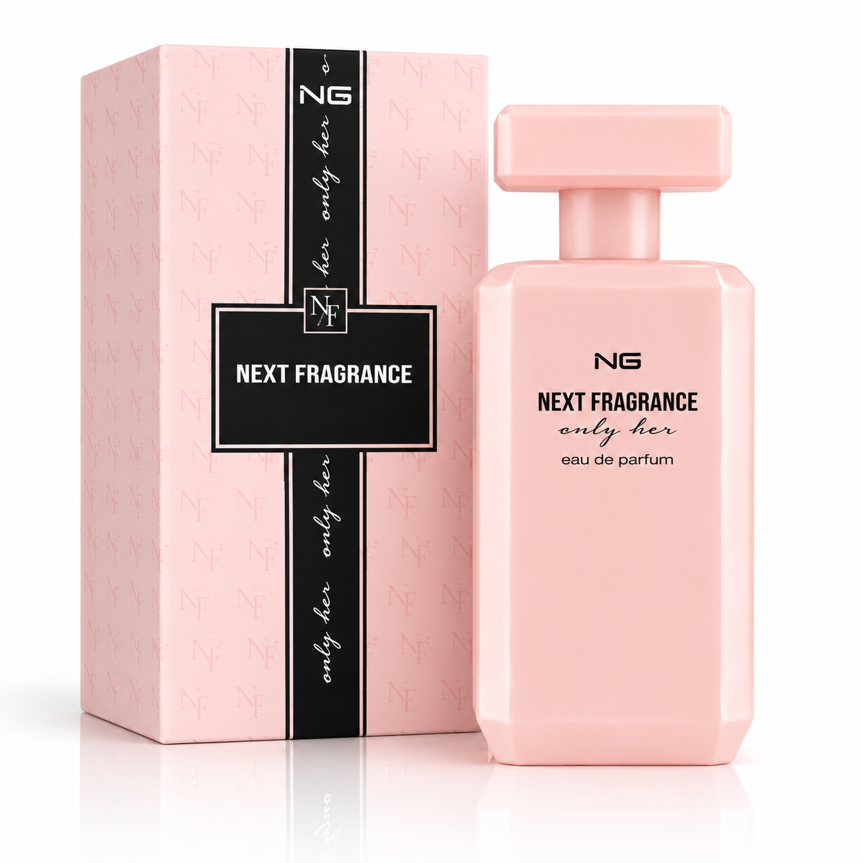 Apă de parfum pentru femei, Parfum damă Next Fragrance Only Her, EDP, 100 ml, NG®