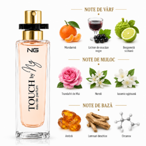 Alternative view of Apă de parfum pentru femei, Parfum damă Touch by NG, EDP, 15 ml, NG®