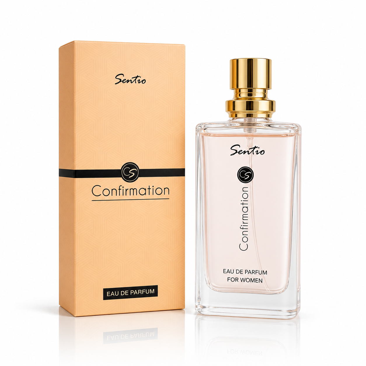 Set 4 x 15 ml Apă de parfum pentru femei, Collection Six, SENTIO® - imagine 4