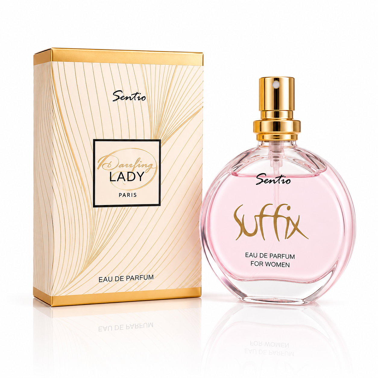 Set 4 x 15 ml Apă de parfum pentru femei, Collection Six, SENTIO® - imagine 5