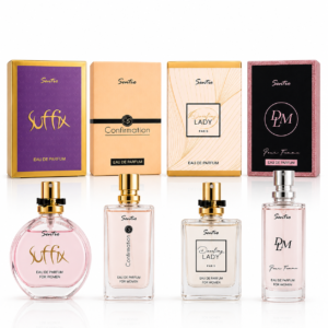 Set 4 x 15 ml Apă de parfum pentru femei, Collection Six, SENTIO®