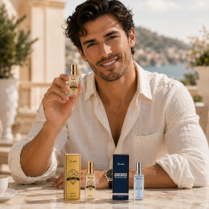 Alternative view of Set 2 x 15 ml apă de toaletă pentru bărbați, Gold Fever & Involved Pour Homme, Sentio®