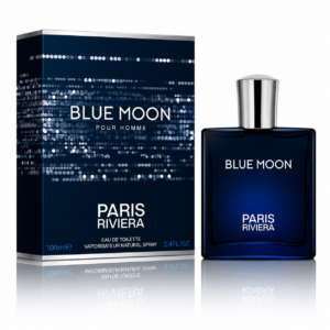 Apă de toaletă pentru bărbați Blue Moon Pour Homme, 100 ml, Paris Riviera®