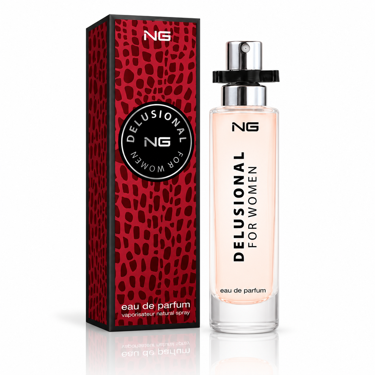 Apă de parfum pentru femei, Parfum damă Delusional For Women, EDP, 15 ml, NG®