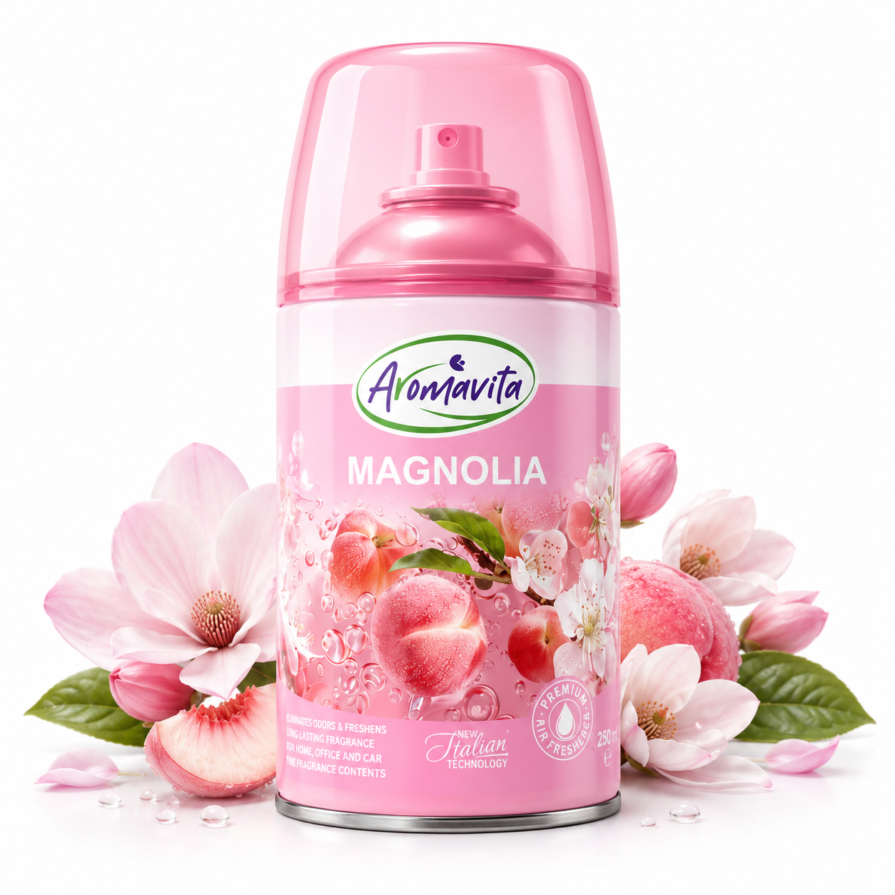 Aromadifuzor, aparat odorizant automat Aromavita®, 3 trepte de pulverizare, funcție extra spray, alb - imagine 2