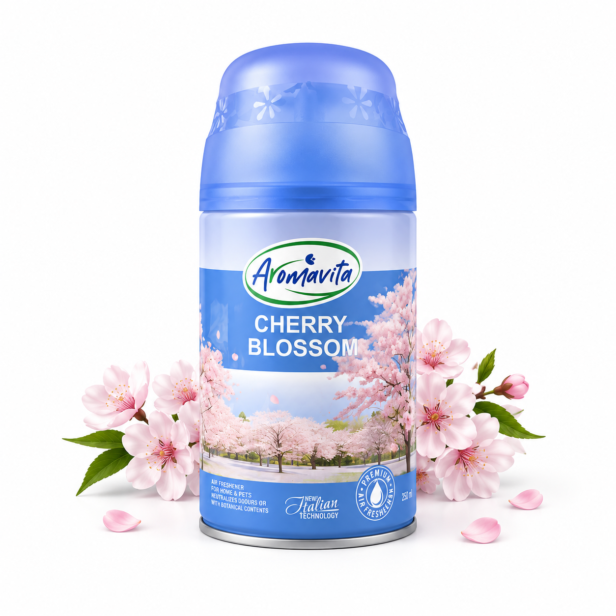 Aromadifuzor, aparat odorizant automat Aromavita®, 3 trepte de pulverizare, funcție extra spray, alb - imagine 6