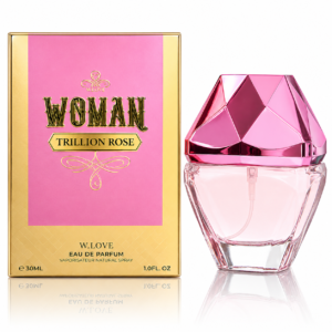 Apă de parfum pentru femei, Woman Trillion Rose, EDP, 30 ml, V.V. LOVE®