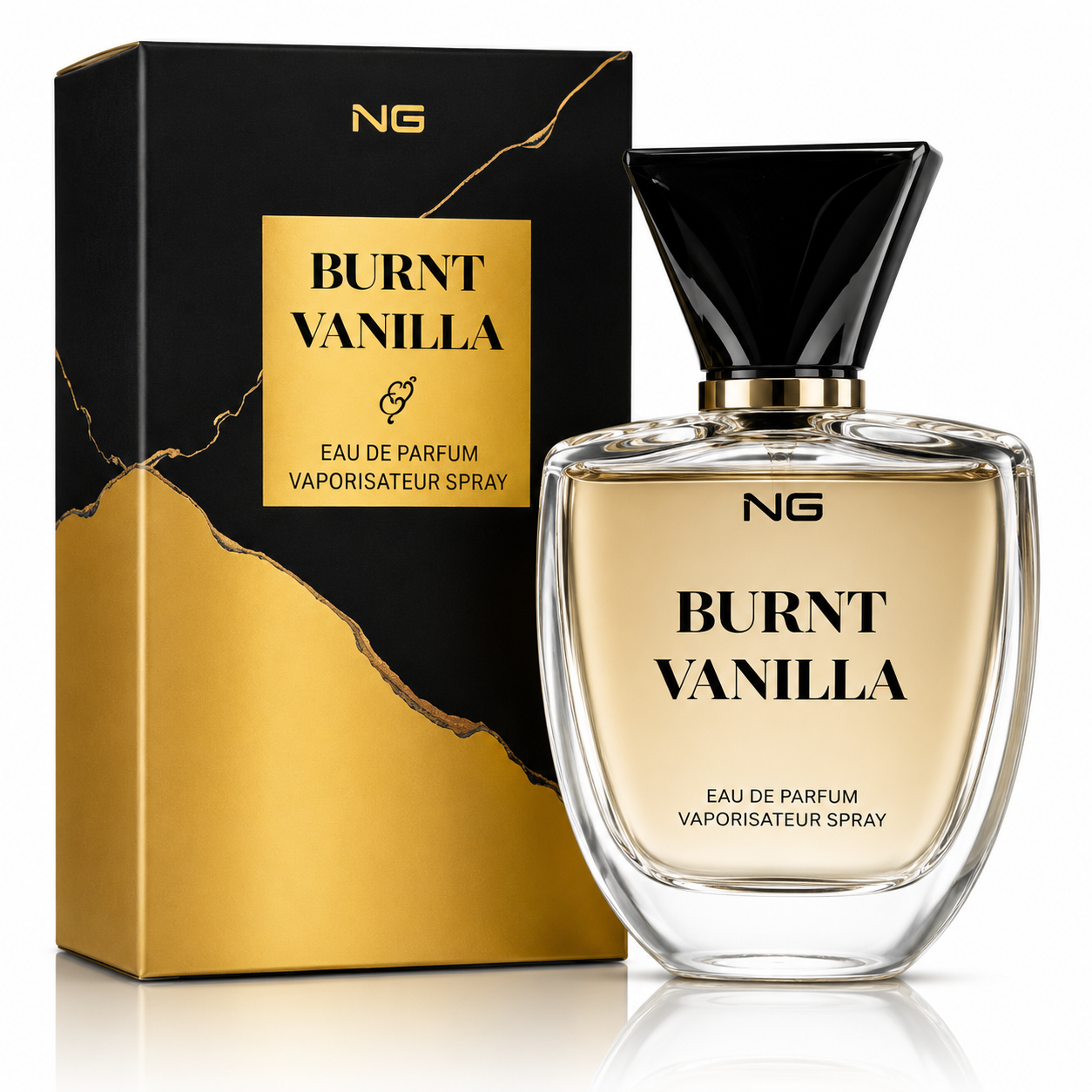 Apă de parfum unisex, Parfum Burnt Vanilla, EDP, 100 ml, NG®