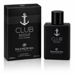 Apă de toaletă pentru bărbați, Parfum bărbătesc Club Scout Pour Homme, EDT, 100 ml, DALES & DUNES®