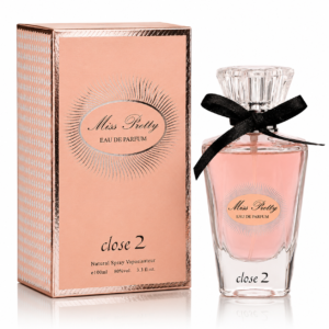 Apă de parfum pentru femei Parfum de damă Miss Pretty, EDP, 100 ml, CLOSE 2®