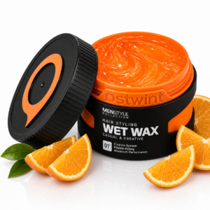 Ceară de păr lucioasă Ostwint Wet Wax 01 Casual & Creative, fixare puternică, efect wet-look, 150 ml