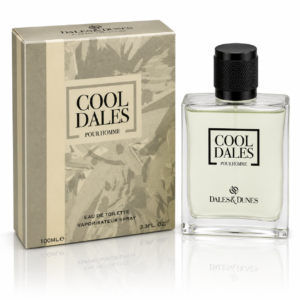 Apă de toaletă pentru bărbați, Parfum bărbătesc Cool Dales Pour Homme, EDT, 100 ml, Dales & Dunes